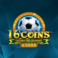 16 coins x5000 score the jackpot